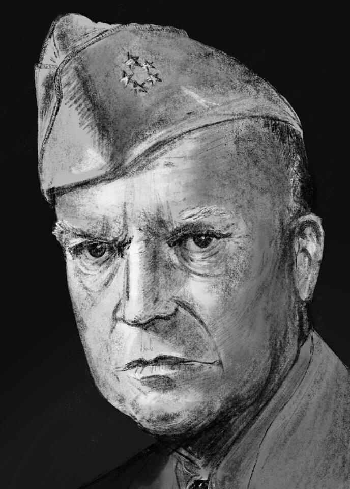 General Eisenhower